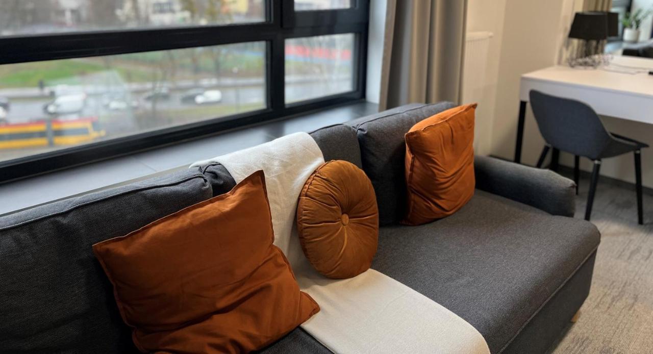 Kampus Vizja Park Apartment วอร์ซอ ภายนอก รูปภาพ