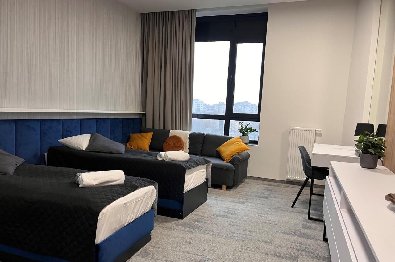 Kampus Vizja Park Apartment วอร์ซอ ภายนอก รูปภาพ